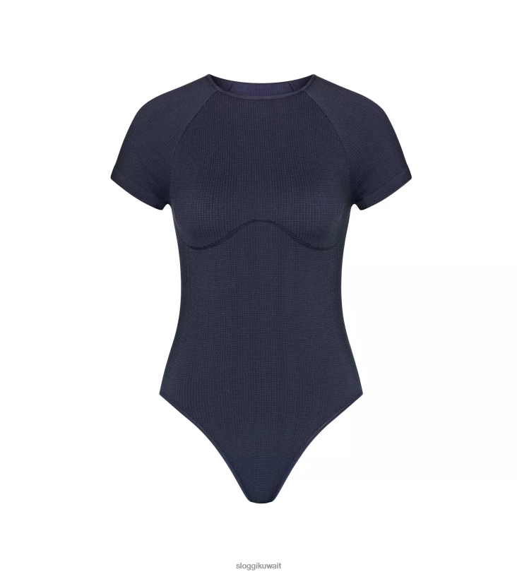 ملابس مريحة | sloggi من أي وقت مضى غرست الجسم الألوة نحيف أسود Z6Z2B423