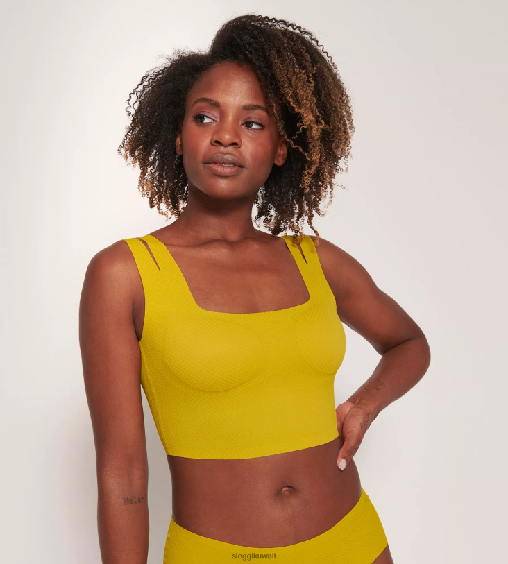 حمالات الصدر | sloggi قمة التدفق بدون شعور نحيف الجير الصيفي Z6Z2B432