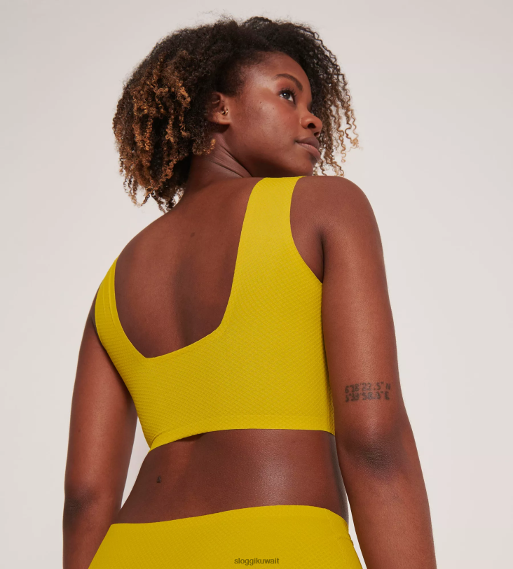 حمالات الصدر | sloggi قمة التدفق بدون شعور نحيف الجير الصيفي Z6Z2B432