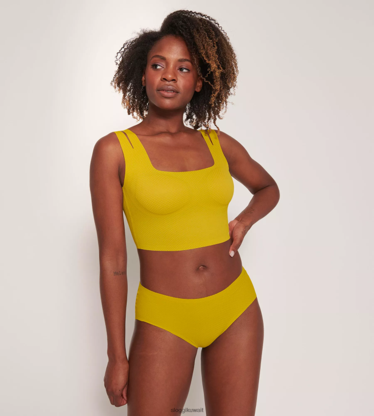 حمالات الصدر | sloggi قمة التدفق بدون شعور نحيف الجير الصيفي Z6Z2B432