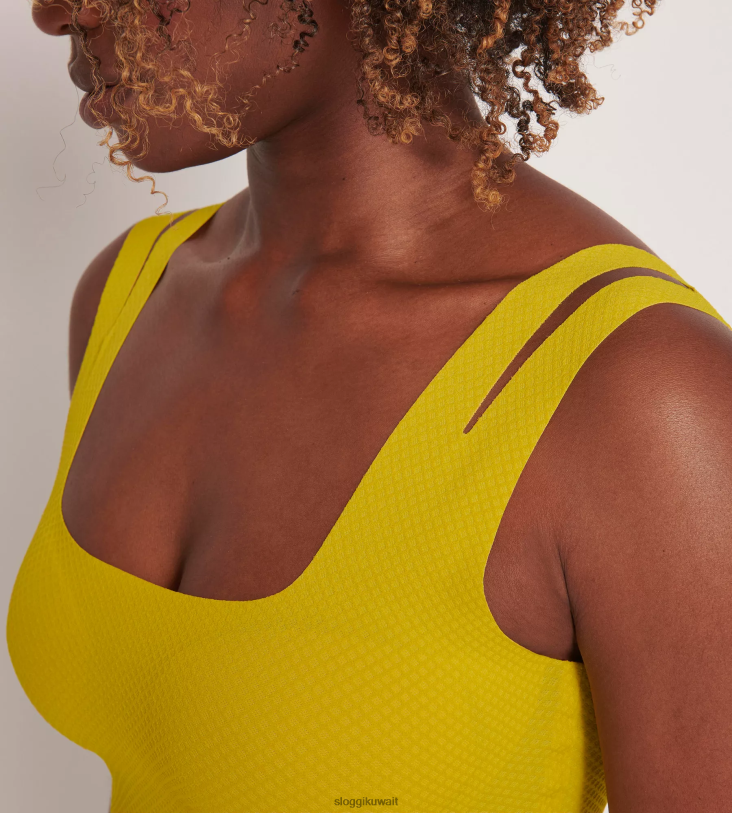 حمالات الصدر | sloggi قمة التدفق بدون شعور نحيف الجير الصيفي Z6Z2B432