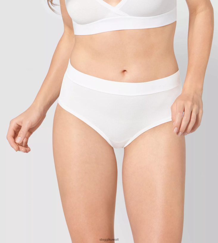 كلسون | sloggi ارتدي كلسون ماكسي في كل مكان نحيف أبيض Z6Z2B436