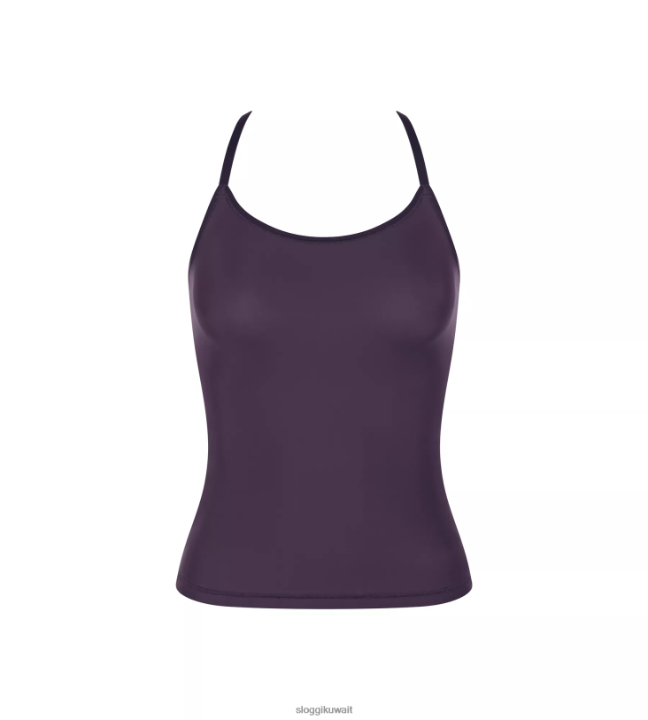 ملابس مريحة | sloggi جزء علوي ناعم ومتكيف مع أشرطة سباغيتي نحيف .توت Z6Z2B438