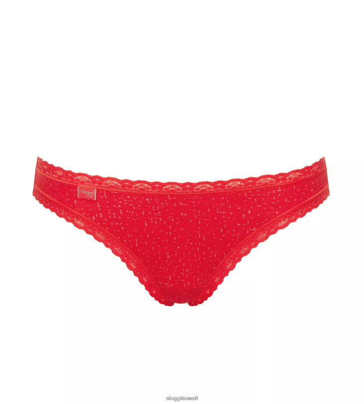 كلسون | sloggi ملابس داخلية برازيلية لعطلة نهاية الأسبوع على مدار الساعة طوال أيام الأسبوع نحيف متعدد الألوان Z6Z2B43