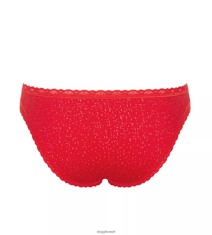 كلسون | sloggi ملابس داخلية برازيلية لعطلة نهاية الأسبوع على مدار الساعة طوال أيام الأسبوع نحيف متعدد الألوان Z6Z2B43