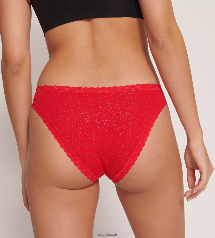 كلسون | sloggi ملابس داخلية برازيلية لعطلة نهاية الأسبوع على مدار الساعة طوال أيام الأسبوع نحيف متعدد الألوان Z6Z2B43