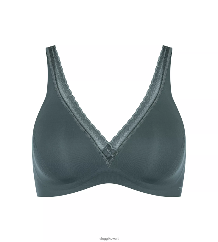حمالات الصدر | sloggi حمالة صدر مبطنة قابلة للتكيف مع الجسم نحيف حلول الظلام Z6Z2B441