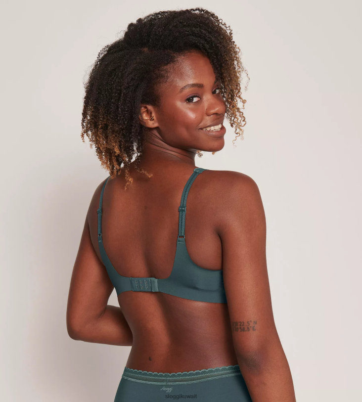 حمالات الصدر | sloggi حمالة صدر مبطنة قابلة للتكيف مع الجسم نحيف حلول الظلام Z6Z2B441