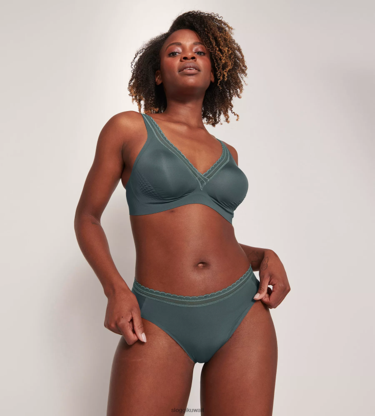 حمالات الصدر | sloggi حمالة صدر مبطنة قابلة للتكيف مع الجسم نحيف حلول الظلام Z6Z2B441