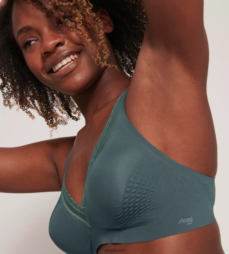 حمالات الصدر | sloggi حمالة صدر مبطنة قابلة للتكيف مع الجسم نحيف حلول الظلام Z6Z2B441