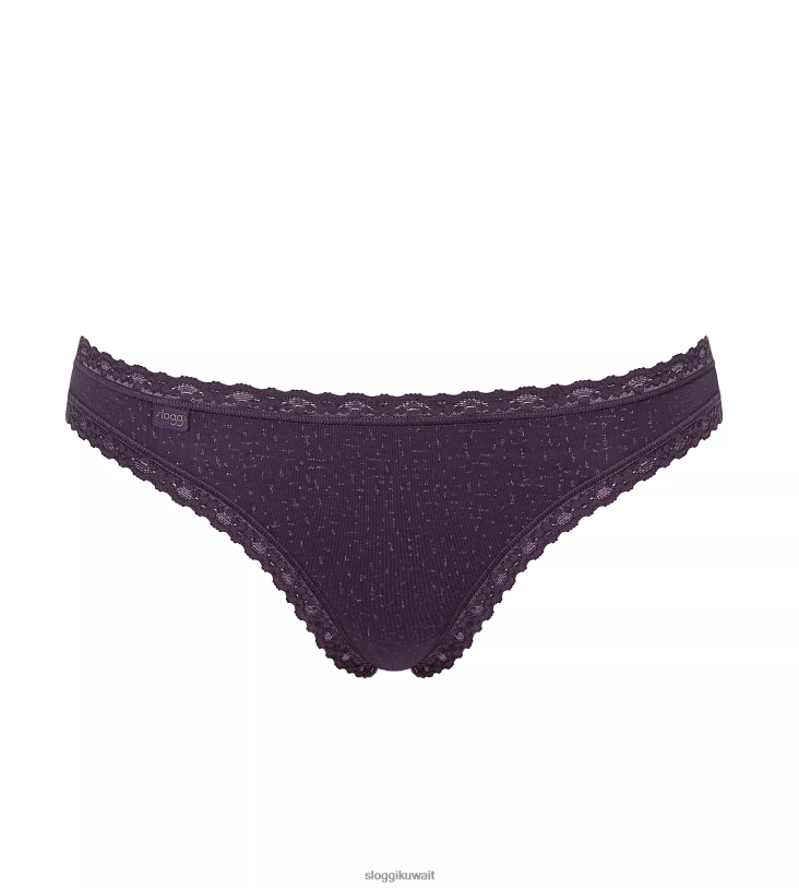 كلسون | sloggi ملابس داخلية برازيلية لعطلة نهاية الأسبوع على مدار الساعة طوال أيام الأسبوع نحيف متعدد الألوان Z6Z2B442