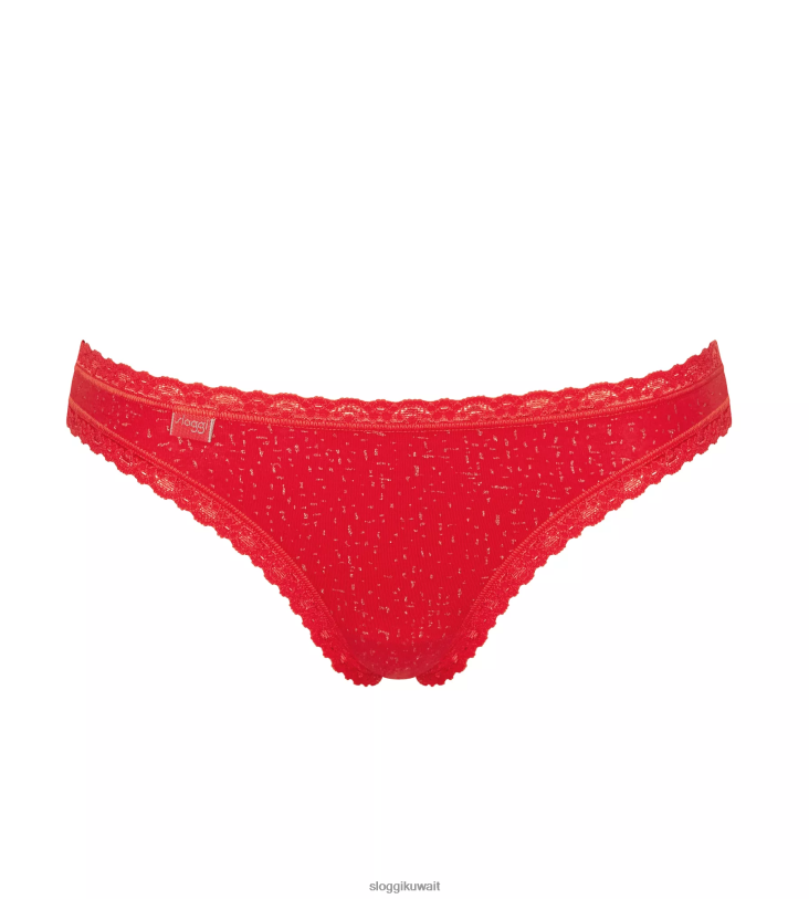 كلسون | sloggi ملابس داخلية برازيلية لعطلة نهاية الأسبوع على مدار الساعة طوال أيام الأسبوع نحيف متعدد الألوان Z6Z2B442