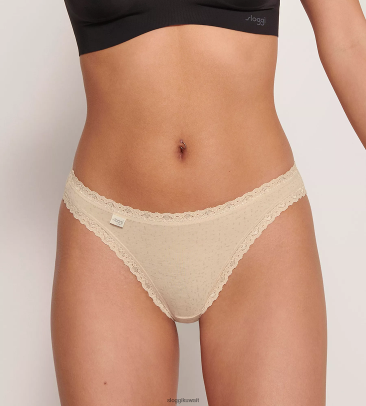 كلسون | sloggi ملابس داخلية برازيلية لعطلة نهاية الأسبوع على مدار الساعة طوال أيام الأسبوع نحيف متعدد الألوان Z6Z2B442