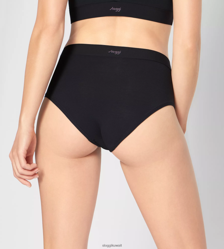 كلسون | sloggi ارتدي كلسون ماكسي في كل مكان نحيف أسود Z6Z2B443