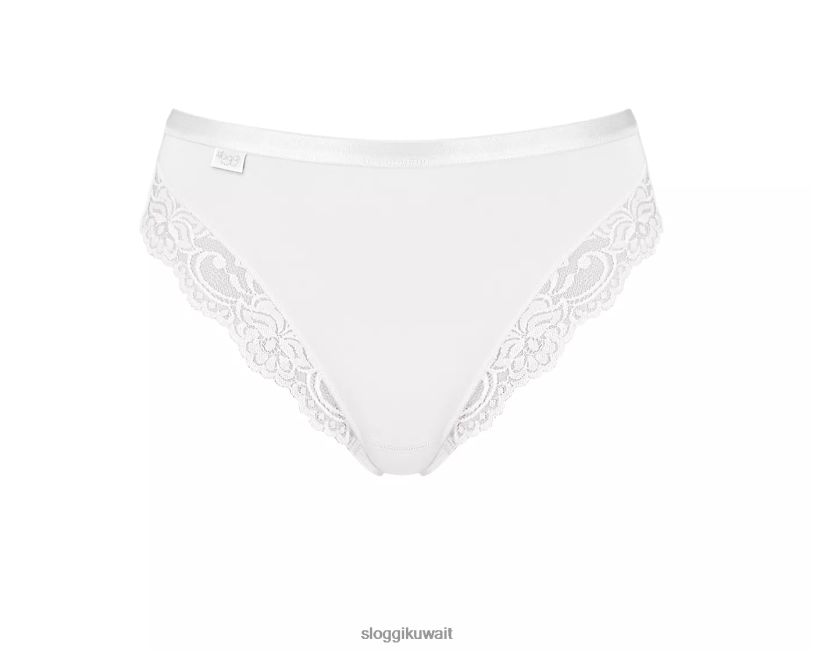 كلسون | sloggi كلسون تاي رومانسي نحيف أبيض Z6Z2B444