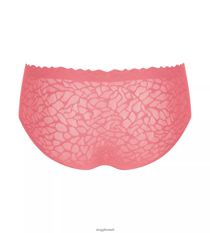كلسون | sloggi ملابس داخلية محببة من الدانتيل بدون ملمس نحيف وردة الصحراء Z6Z2B445