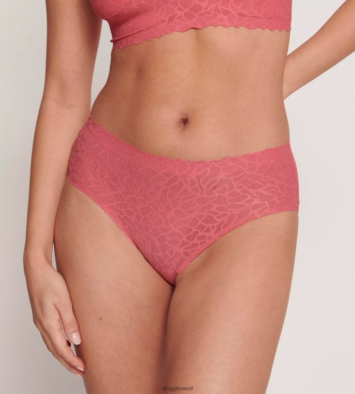 كلسون | sloggi ملابس داخلية محببة من الدانتيل بدون ملمس نحيف وردة الصحراء Z6Z2B445