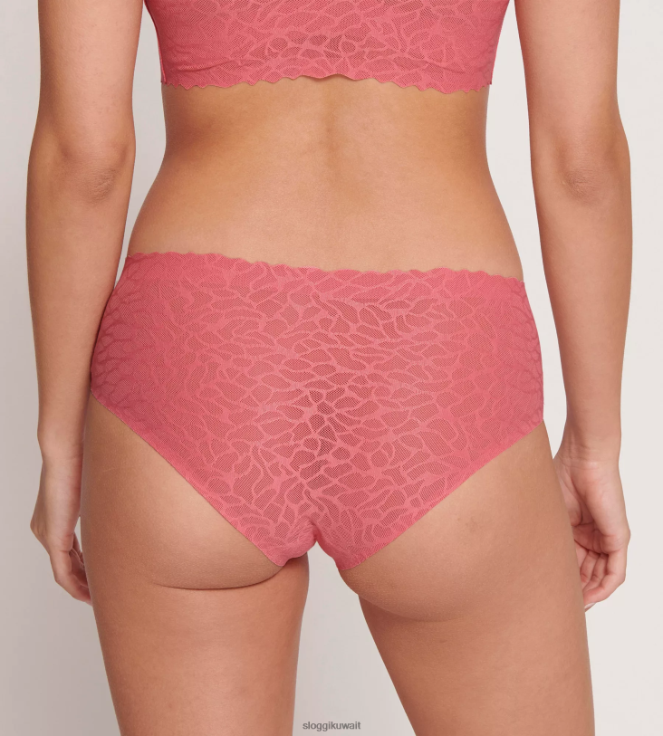 كلسون | sloggi ملابس داخلية محببة من الدانتيل بدون ملمس نحيف وردة الصحراء Z6Z2B445