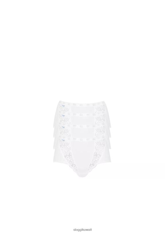 كلسون | sloggi كلسون ماكسي أنيق نحيف أبيض Z6Z2B447