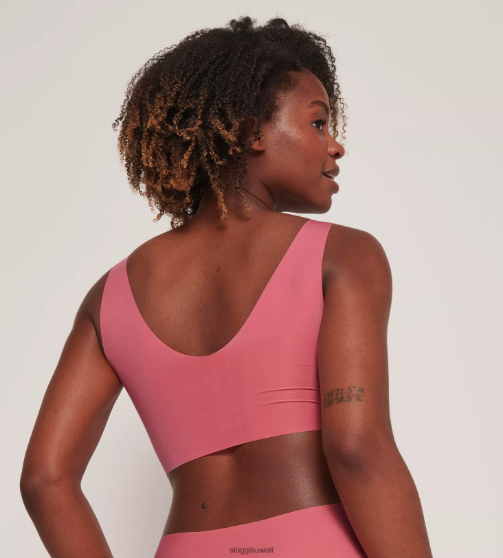 حمالات الصدر | sloggi صفر يشعر بالأعلى نحيف وردة الصحراء Z6Z2B44