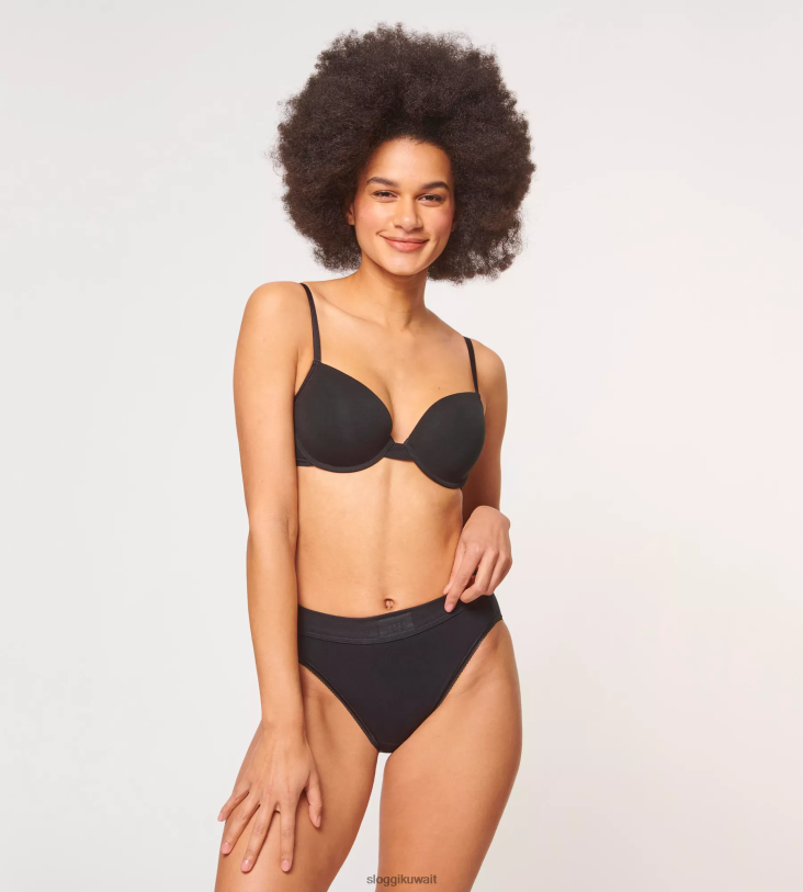 كلسون | sloggi كلسون تاي مريح مزدوج نحيف أسود Z6Z2B457