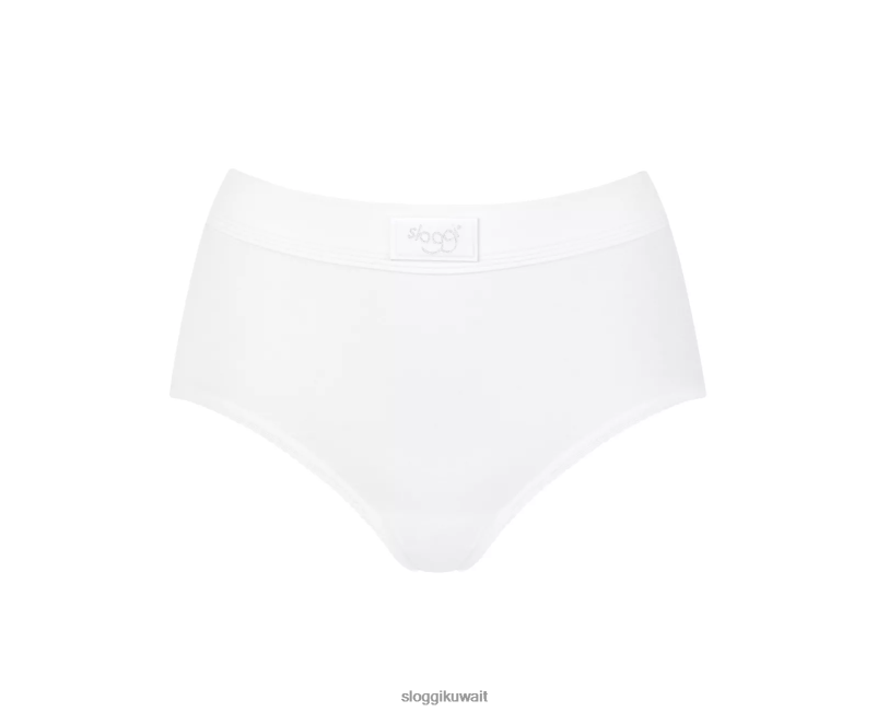 كلسون | sloggi كلسون ماكسي مزدوج الراحة نحيف أبيض Z6Z2B465