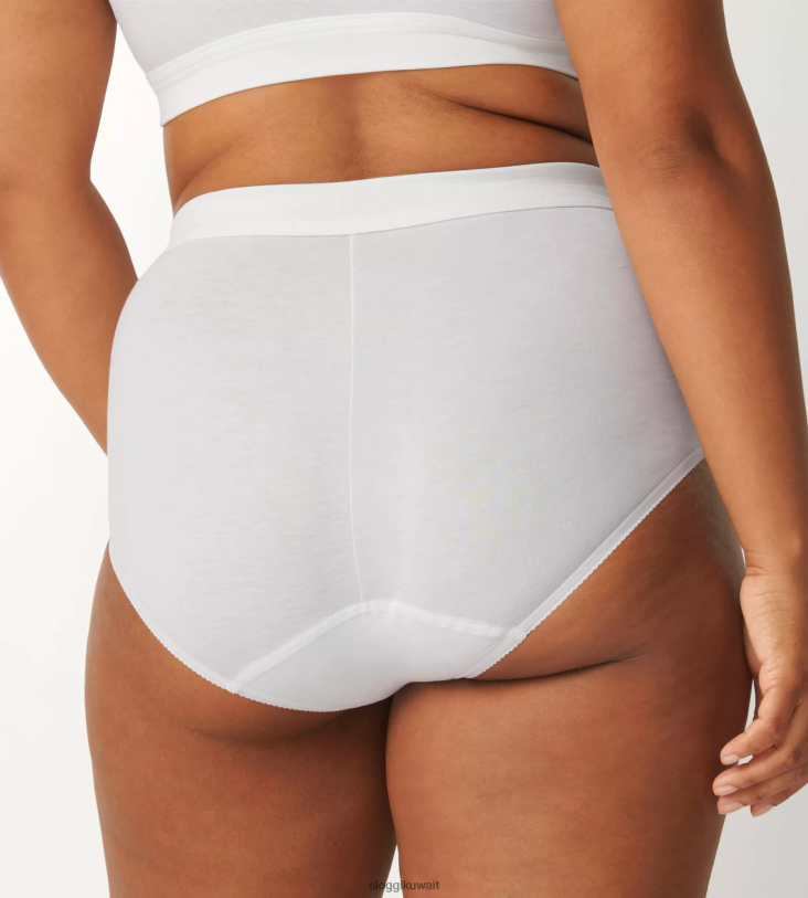 كلسون | sloggi كلسون ماكسي مزدوج الراحة نحيف أبيض Z6Z2B465