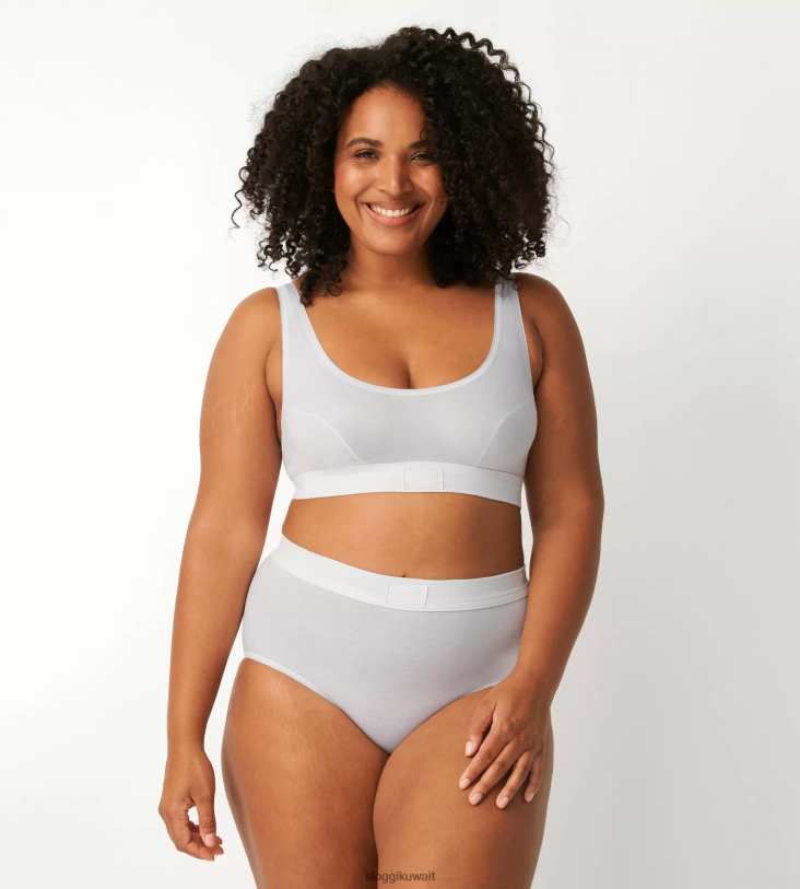 كلسون | sloggi كلسون ماكسي مزدوج الراحة نحيف أبيض Z6Z2B465