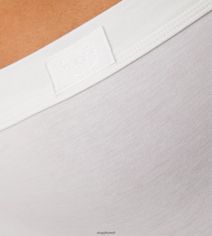 كلسون | sloggi كلسون ماكسي مزدوج الراحة نحيف أبيض Z6Z2B465