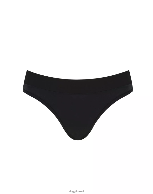 كلسون | sloggi ارتدي كلسونًا صغيرًا في كل مكان نحيف أسود Z6Z2B469