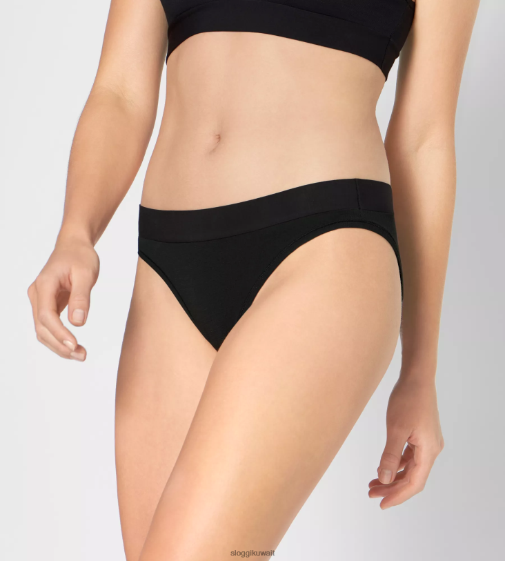 كلسون | sloggi ارتدي كلسونًا صغيرًا في كل مكان نحيف أسود Z6Z2B469