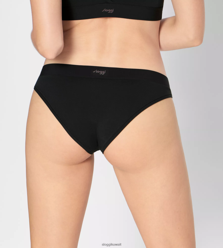 كلسون | sloggi ارتدي كلسونًا صغيرًا في كل مكان نحيف أسود Z6Z2B469