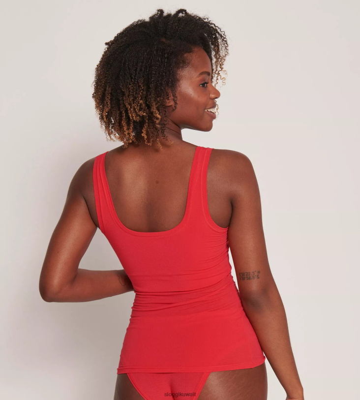 ملابس مريحة | sloggi اذهب إلى أعلى الخزان الشامل نحيف رشيقة Z6Z2B484