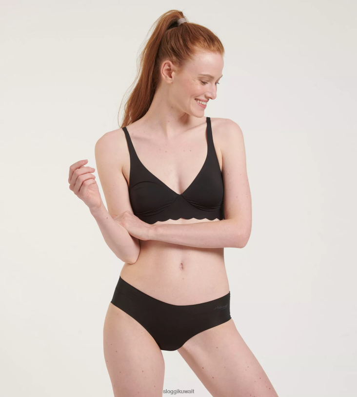 كلسون | sloggi صفر من الملابس الداخلية المصنوعة من الألياف الدقيقة نحيف أسود Z6Z2B485