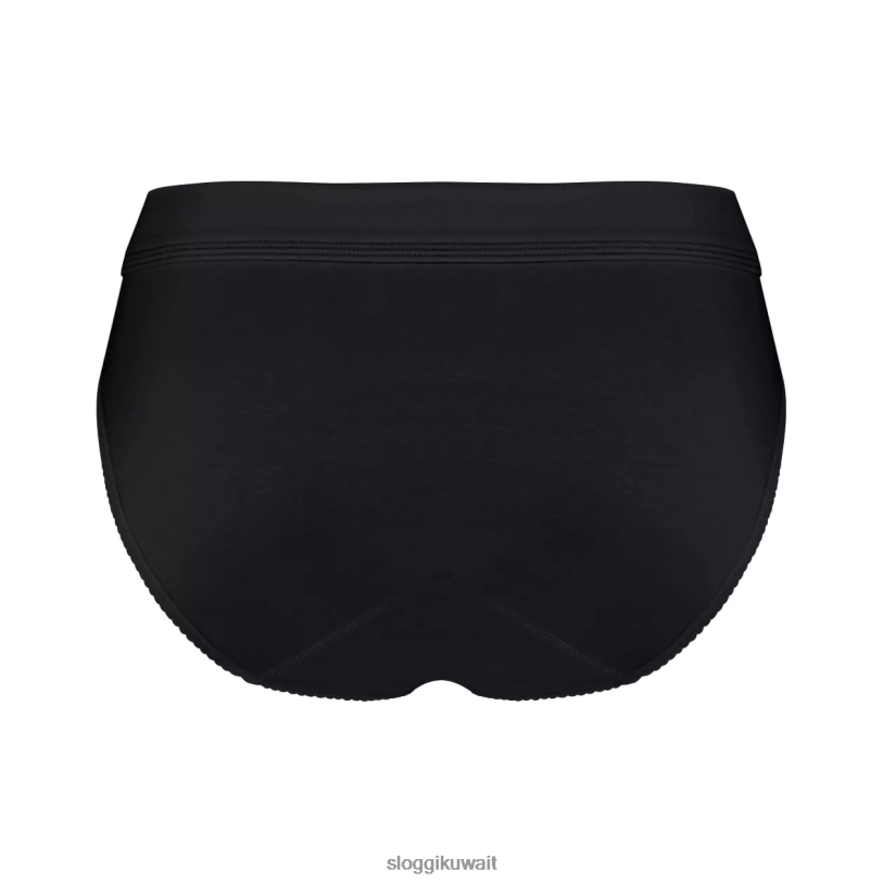 كلسون | sloggi كلسون تاي مريح مزدوج نحيف أسود Z6Z2B489