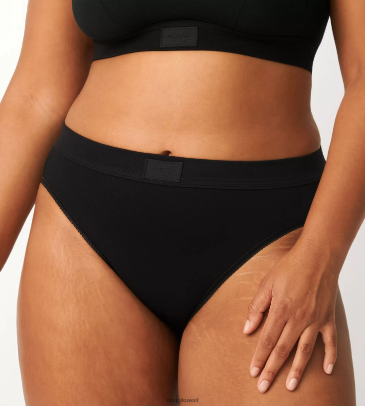 كلسون | sloggi كلسون تاي مريح مزدوج نحيف أسود Z6Z2B489