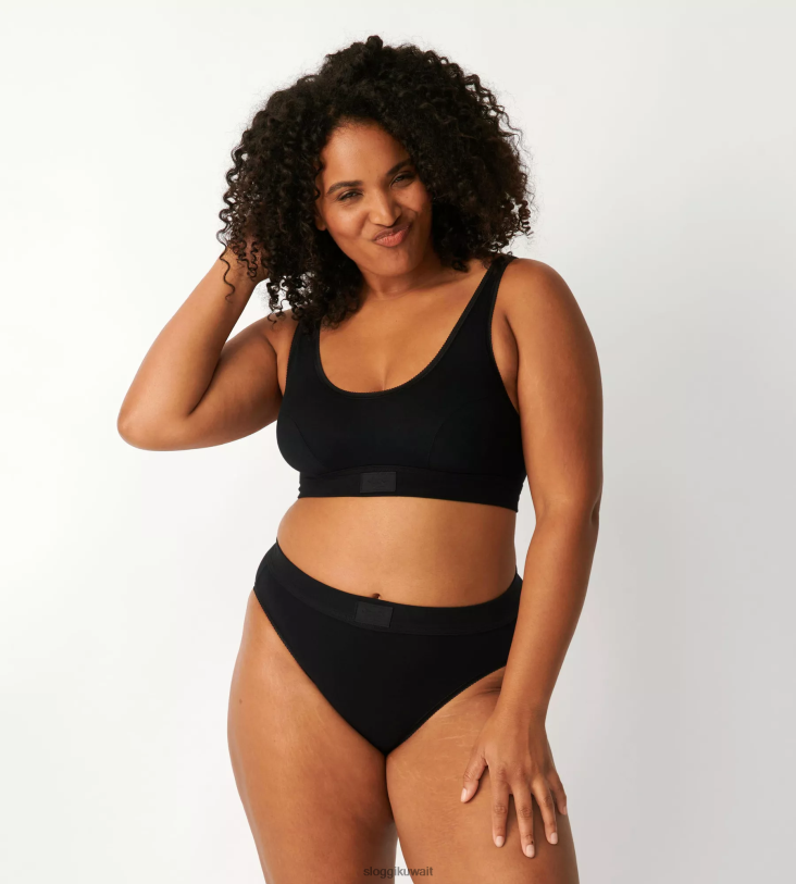 كلسون | sloggi كلسون تاي مريح مزدوج نحيف أسود Z6Z2B489