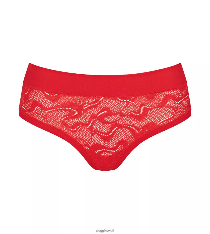 كلسون | sloggi ارتدي كلسون ميدي من الدانتيل في كل مكان نحيف رشيقة Z6Z2B494