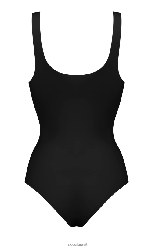 ملابس مريحة | sloggi صفر يشعر الجسم نحيف أسود Z6Z2B497