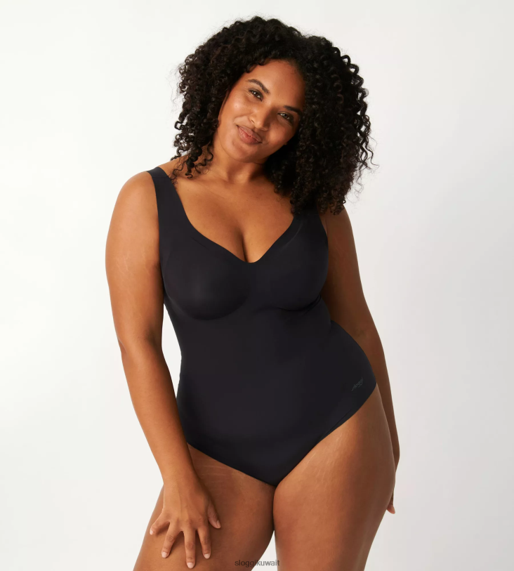 ملابس مريحة | sloggi صفر يشعر الجسم نحيف أسود Z6Z2B497