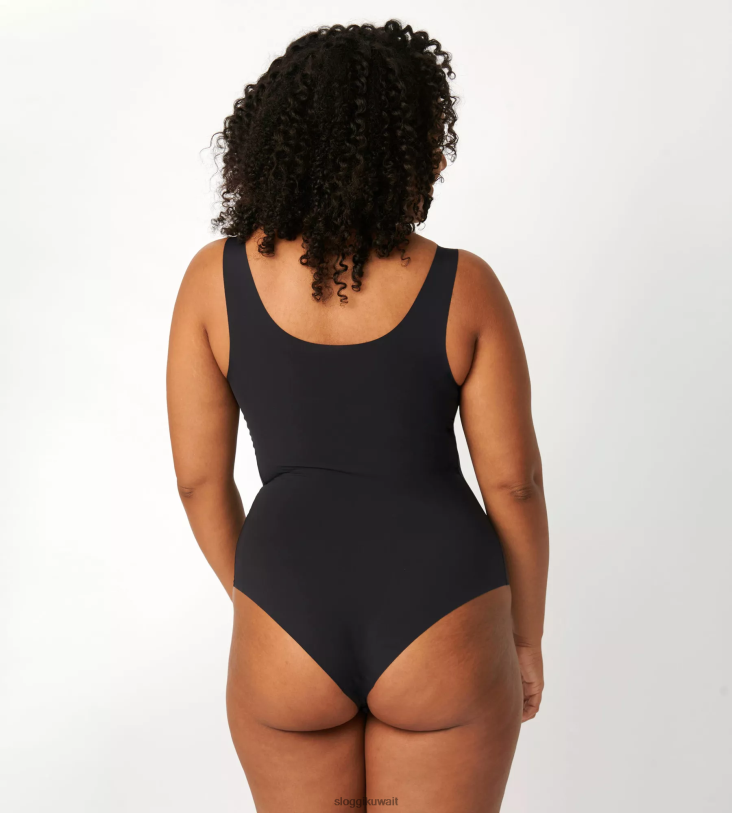 ملابس مريحة | sloggi صفر يشعر الجسم نحيف أسود Z6Z2B497