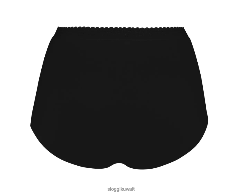 كلسون | sloggi السيطرة على كلسون ماكسي نحيف أسود Z6Z2B498