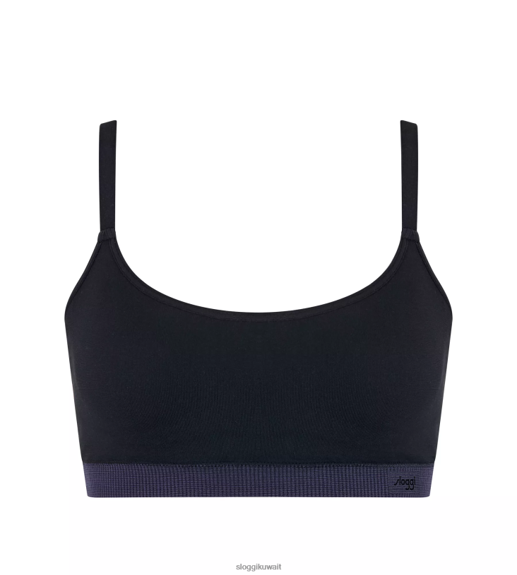 حمالات الصدر | sloggi حمالة صدر مبطنة بالصبار من أي وقت مضى نحيف أسود Z6Z2B506