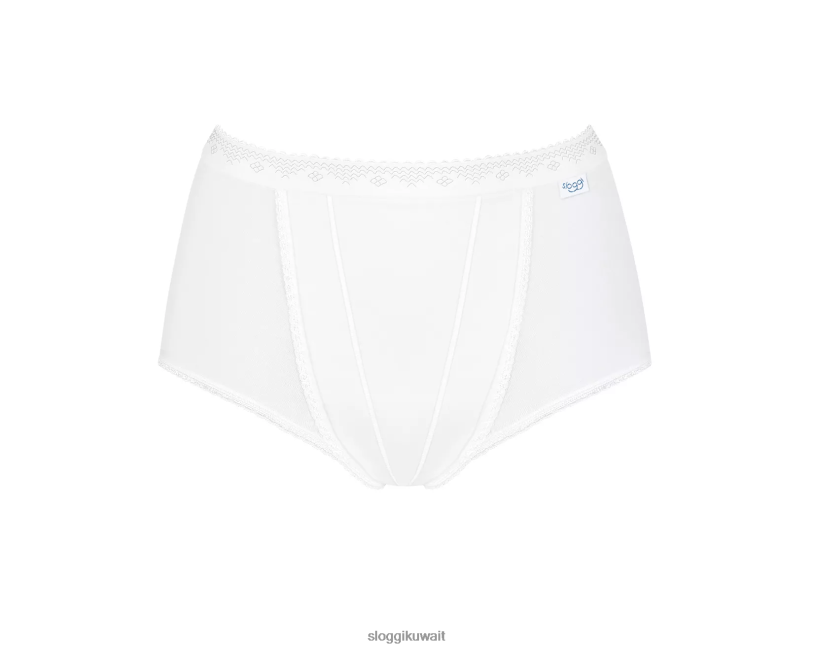 كلسون | sloggi السيطرة على كلسون ماكسي نحيف أبيض Z6Z2B511