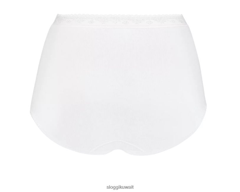 كلسون | sloggi السيطرة على كلسون ماكسي نحيف أبيض Z6Z2B511