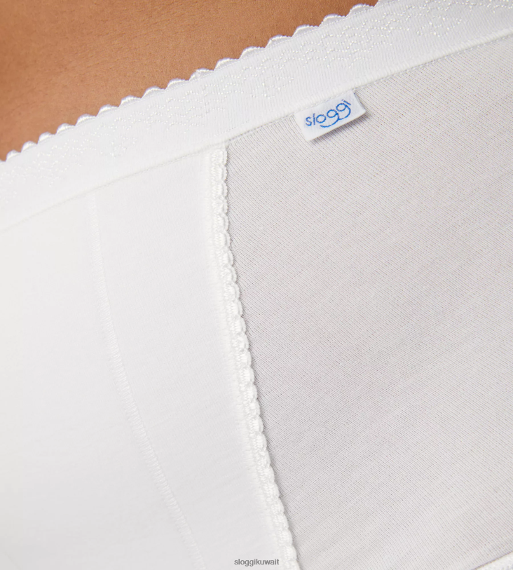 كلسون | sloggi السيطرة على كلسون ماكسي نحيف أبيض Z6Z2B511
