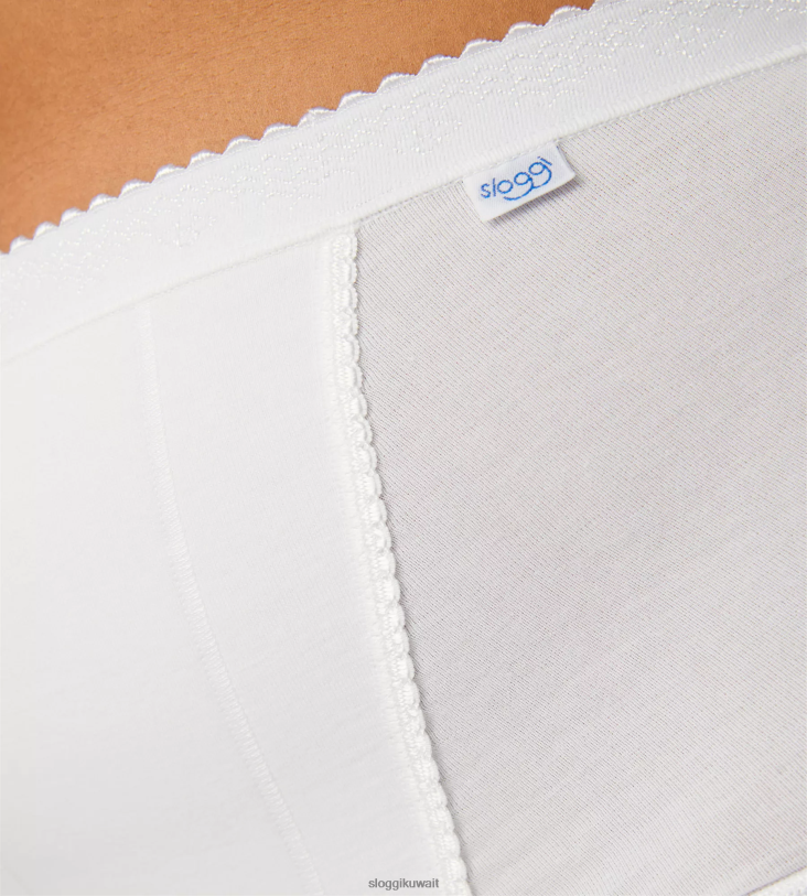 كلسون | sloggi السيطرة على كلسون ماكسي نحيف أبيض Z6Z2B511
