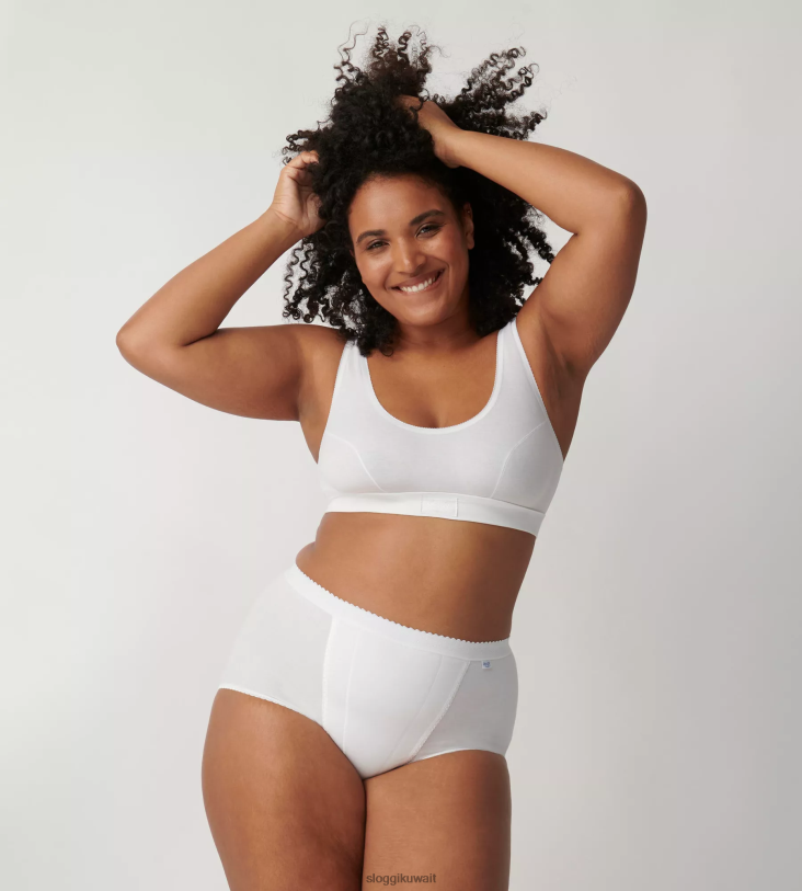 كلسون | sloggi السيطرة على كلسون ماكسي نحيف أبيض Z6Z2B511