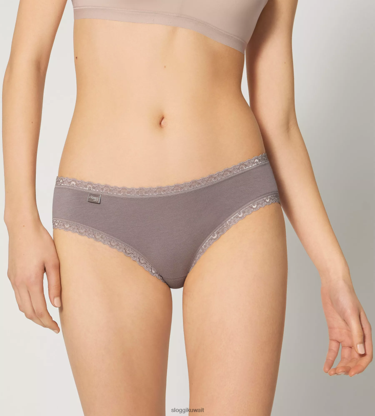 كلسون | sloggi ملابس داخلية محببة لعطلة نهاية الأسبوع على مدار الساعة طوال أيام الأسبوع نحيف البشرة - تركيبة داكنة Z6Z2B514