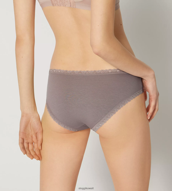 كلسون | sloggi ملابس داخلية محببة لعطلة نهاية الأسبوع على مدار الساعة طوال أيام الأسبوع نحيف البشرة - تركيبة داكنة Z6Z2B514